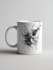 draw coffee mug design, custom mug design