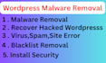 clean malware from wordpress and harden website security
