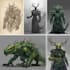 draw fantasy or dnd creatures and monsters