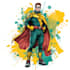 do concept art into superhero comic cartoon character