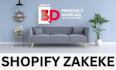 setup 2d 3d shopify pod store with zakeke and teeinblue