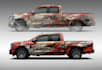 design a custom vehicle wrap, cars, pickups, trailers, etc