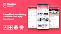 build and customize your classima app and publish it