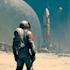 create sci fi illustration and sci fi art