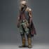 create illustration fantasy sci fi character design
