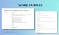 be your dedicated project manager