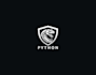 create a custom snake logo with a modern twist