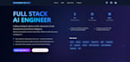 build a modern, responsive frontend website using react and tailwind CSS