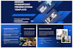 design modern presentation slides