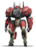 draw amazing character mecha robot illustration