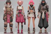 do dnd character art, illustration, concept art,