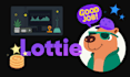 make a lottie animation based on your source vector design
