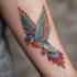 traditional old school tattoo design