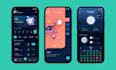 mobile app uiux, app design