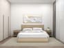 do 3d interior design and renovation your modern bedroom