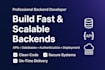 develop best, clean and reliable website backend system