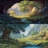make an environment concept art
