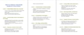develop online course content and training manual