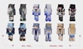 make detailed and unique custom minecraft skin