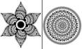 do beautiful mandala design