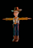 make pixar style 3d characters for animations