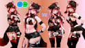 design, rig, and upload a custom vrchat nsfw avatar, furry avatar with outfits