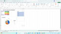 create an interactive excel sales dashboard with charts and slicers