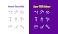 design unique and minimal vector icons for your app, website or brand