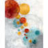 design abstract watercolor canvas wall art