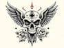draw awesome old school tattoo style designs