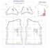 make accurate sewing patterns for t shirt,dress,and more