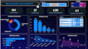 build dynamic data dashboards in power bi, data analysis and excel