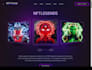 build fast HTML CSS js landing pages