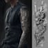 draw custom tattoo design, realistic, traditional