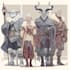 dnd character art and dnd character art