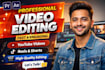 edit engaging videos for youtube, instagram and tiktok