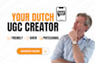 record a ugc or unboxing video