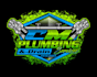 design creative profesional plumbing logo