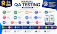 qa test and review website and app with UI UX and functionality testing