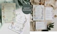 design wedding invites with rsvp , menus, wedding stationery for you