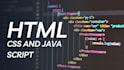 create a responsive website with html CSS and java script