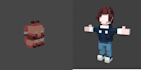 make voxel art characters, creatures  and props