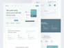 build a modern react website using tailwind, vite or next js