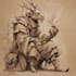 draw fantasy or dnd creatures and monsters