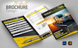 design modern trifold brochure, bifold, and company profile in 24 hours