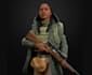 create realistic game character,  game asset,rpg aaa character,rig3d ue5,blender