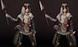 model metahuman game character,ue5 rig,nsfw model,xgen model, daz3d, fur texture