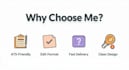 rewrite and redesign your resume with modern,clean template