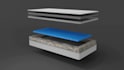 do 3d mattress animation 3d bed exploded view cgi furniture industrial animation