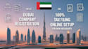 do your dubai company registration or vat registration and tax filing in dubai